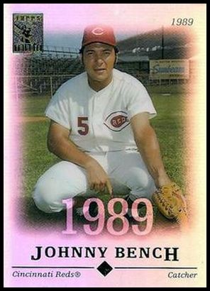 8 Johnny Bench